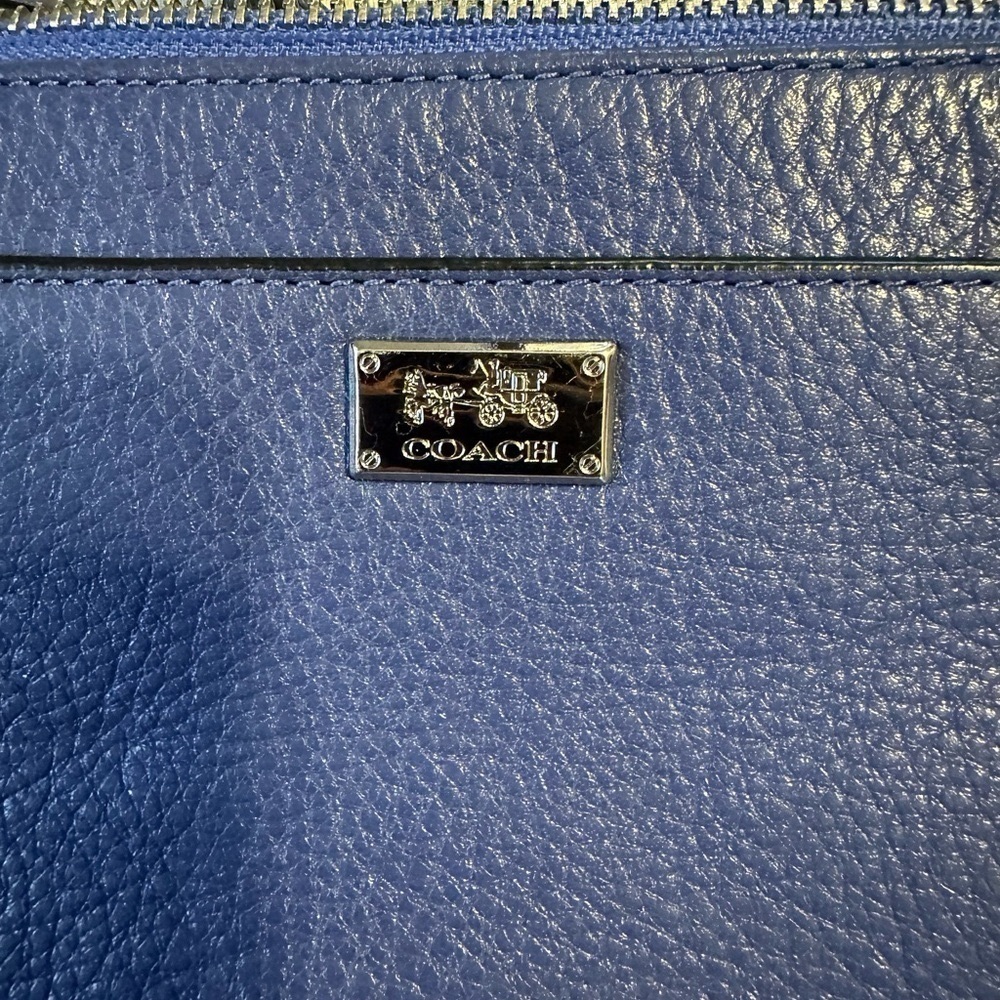 Coach Leather Crossbody - Picture 2 of 8